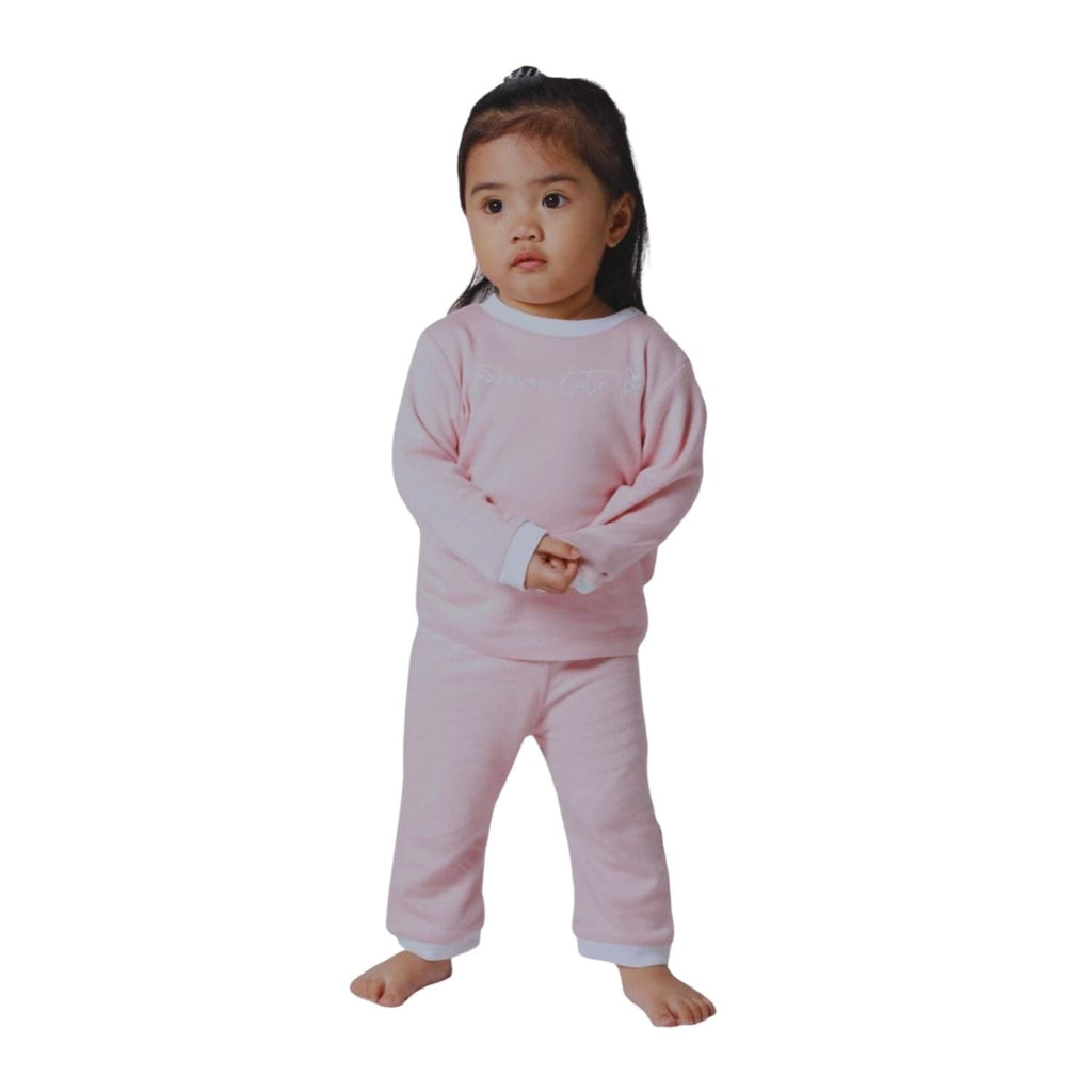 Forever Cute Babies Forever Cute Pyjama Set 12-18m - Pink