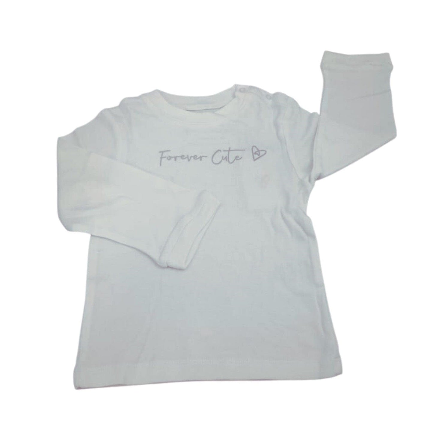 Forever Cute Babies Forever Cute Pyjama Top 0-3m