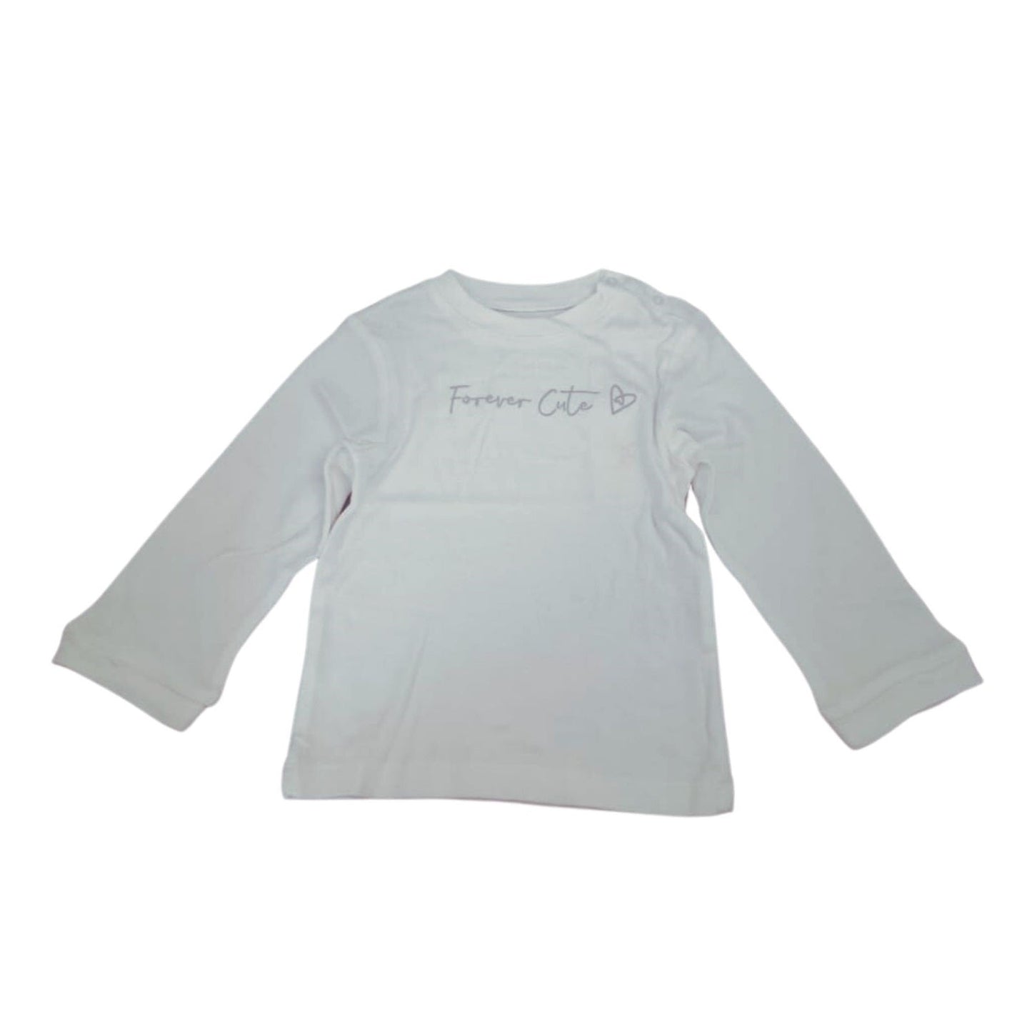 Forever Cute Babies Forever Cute Pyjama Top 0-3m