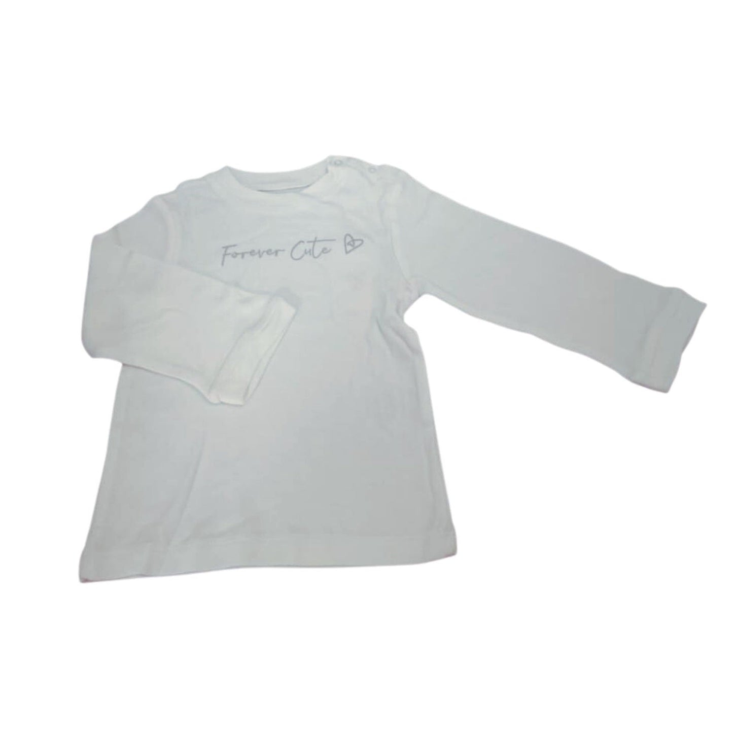 Forever Cute Babies Forever Cute Pyjama Top 0-3m