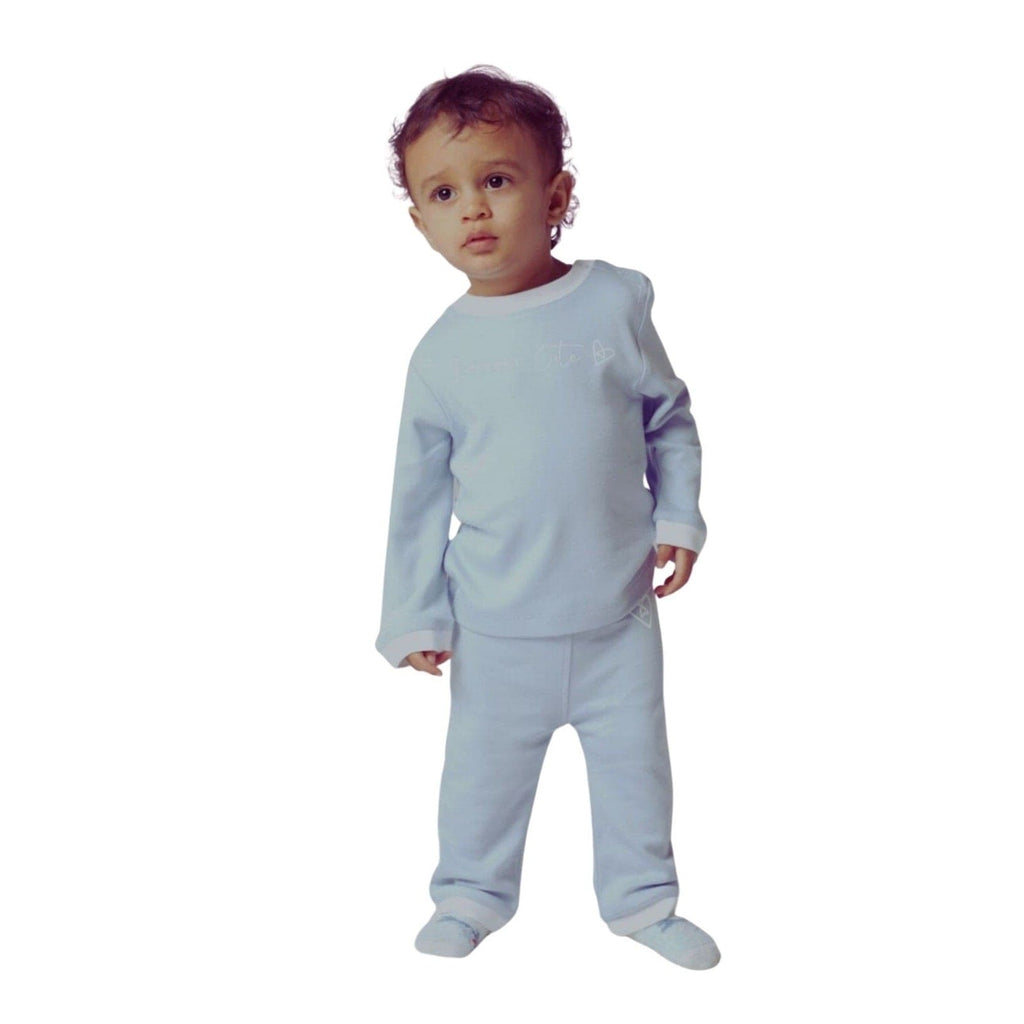 Forever Cute Babies Forever Cute Pyjama Top 18-24m - Blue
