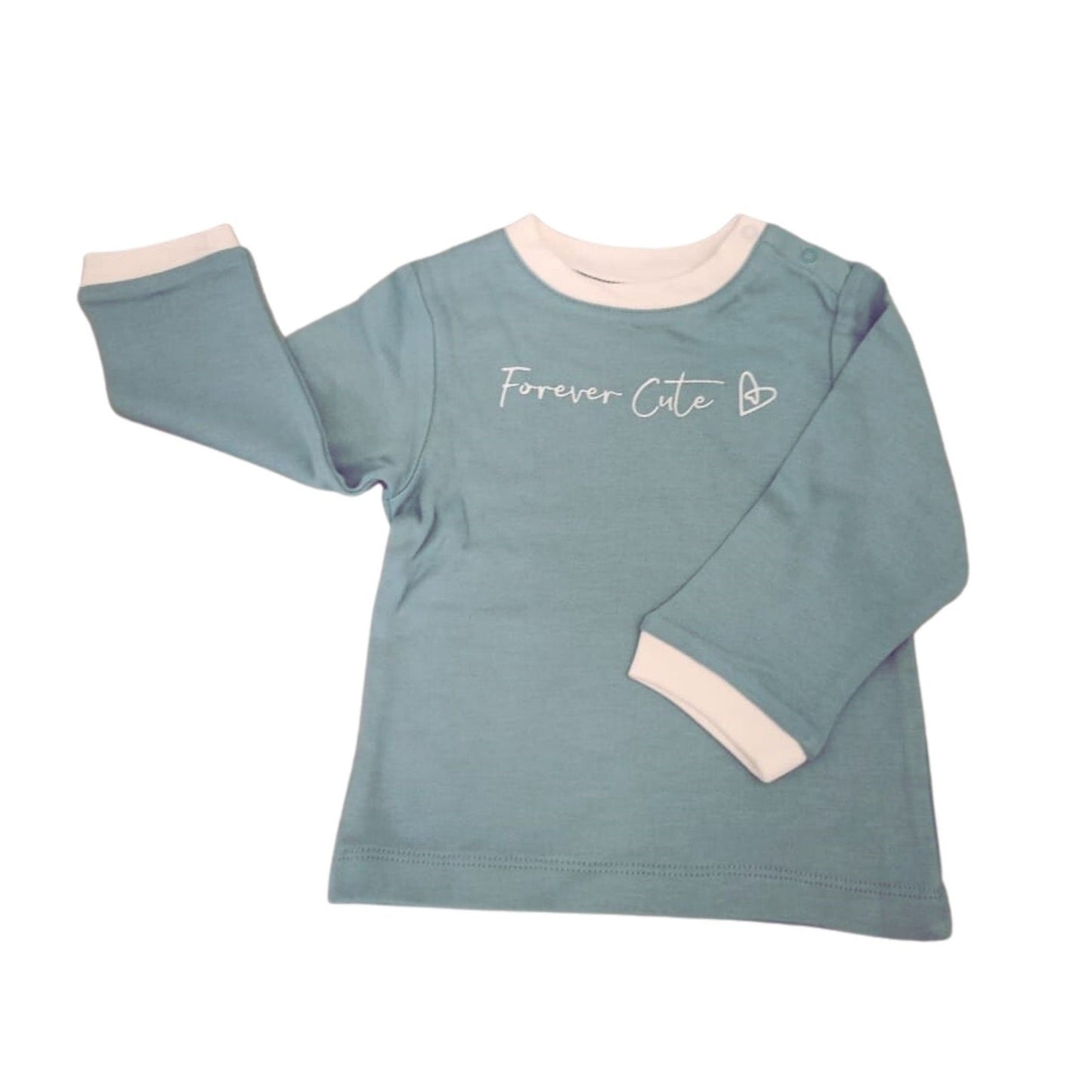 Forever Cute Babies Forever Cute Pyjama Top 18-24m - Mint