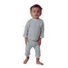 Forever Cute Babies Forever Cute Pyjama Top 3-6m - Grey