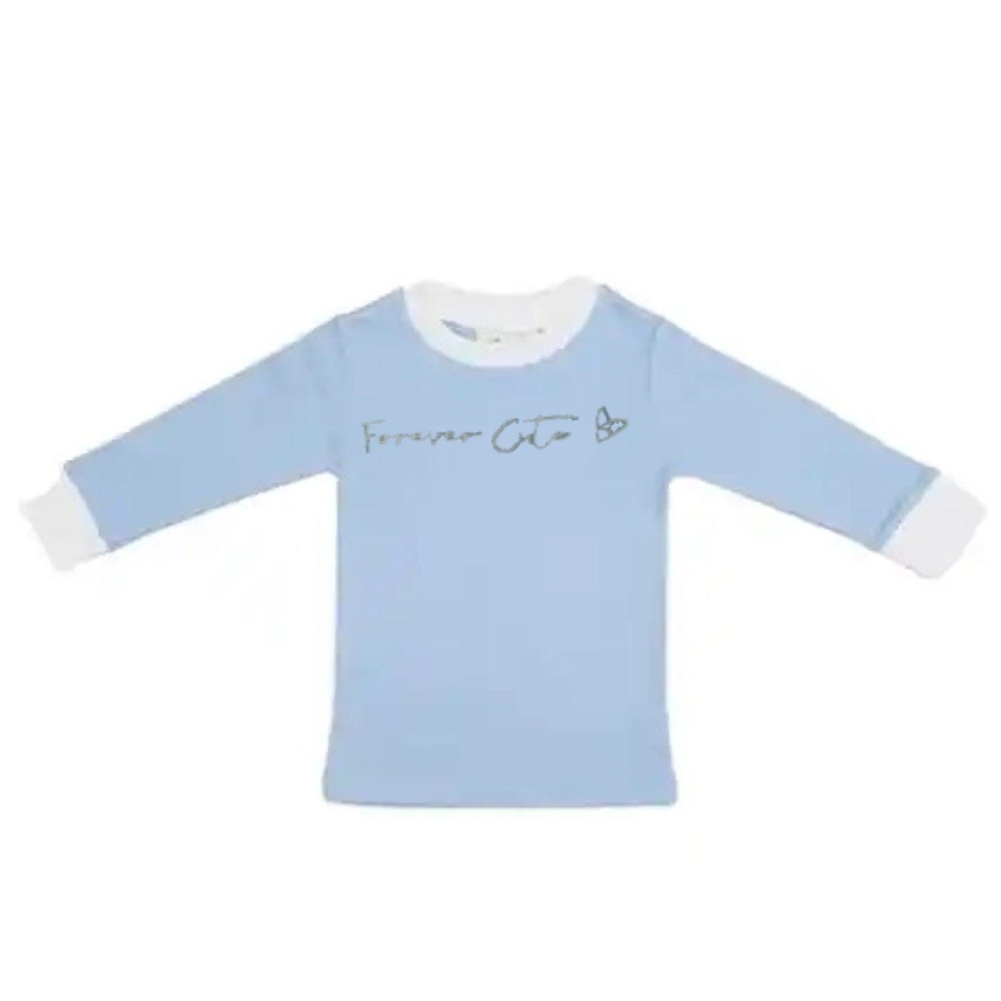 Forever Cute Babies Forever Cute Pyjama Top - Blue