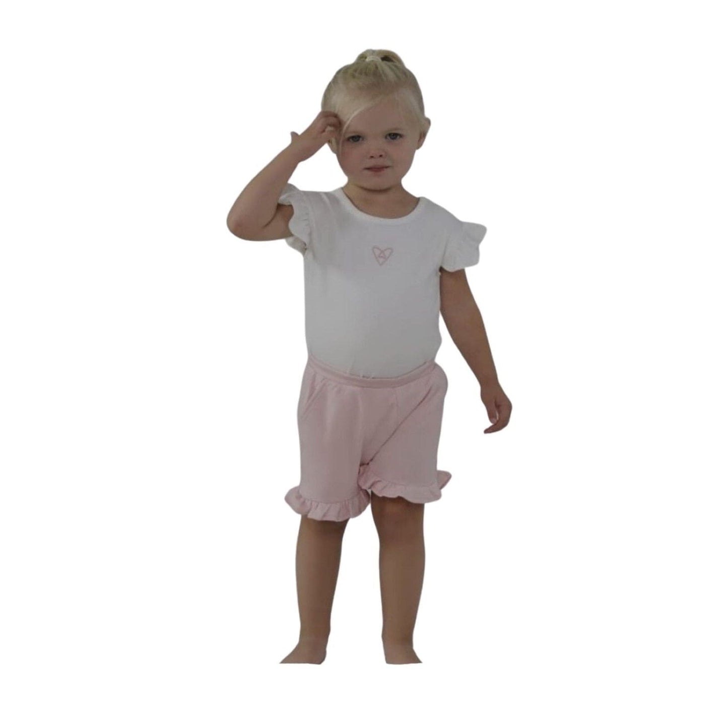 Forever Cute Babies Forever Cute Ruffle Shorts Set 2-3yrs