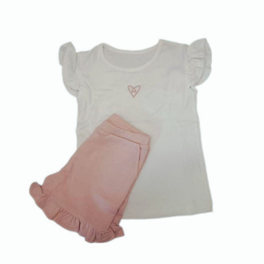 Forever Cute Babies Forever Cute Ruffle Shorts Set 2-3yrs