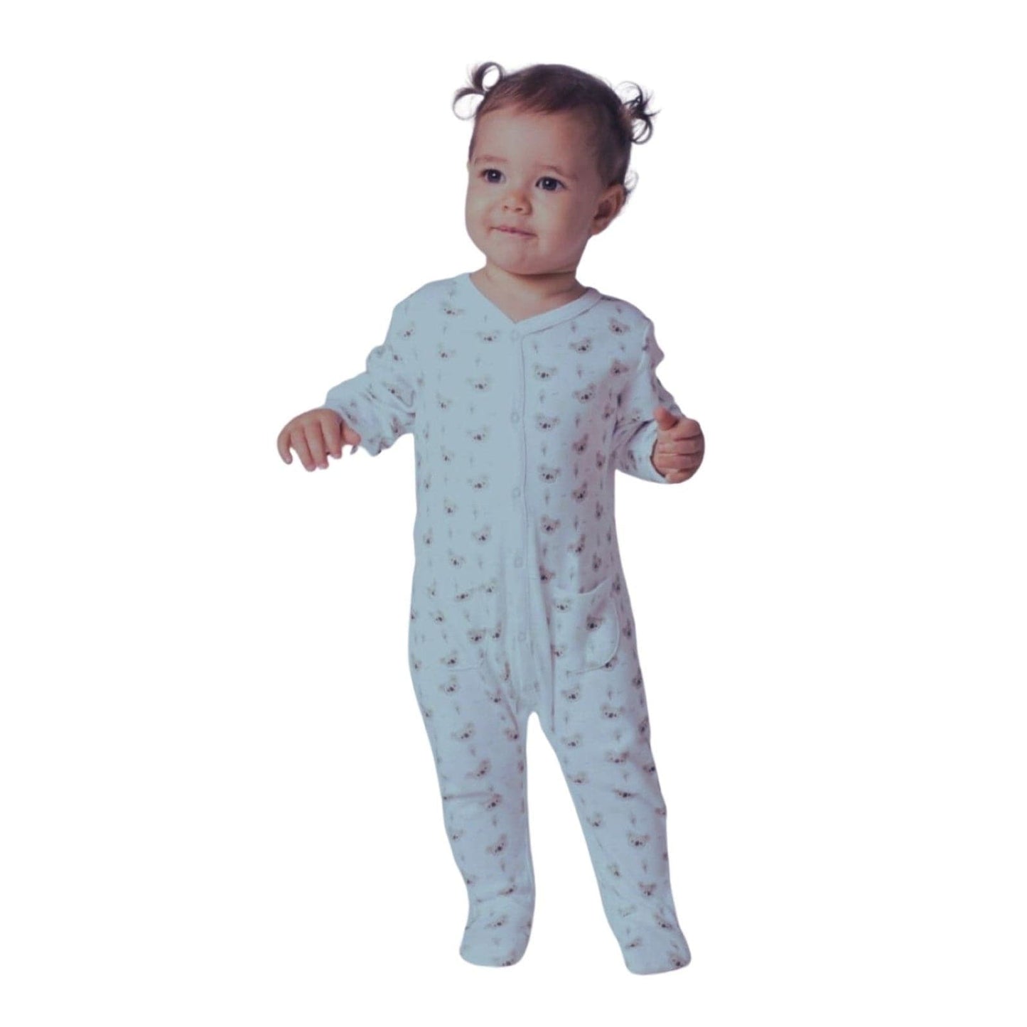 Forever Cute Babies Forever Cute Sleeping Suit 0-3m - Koala