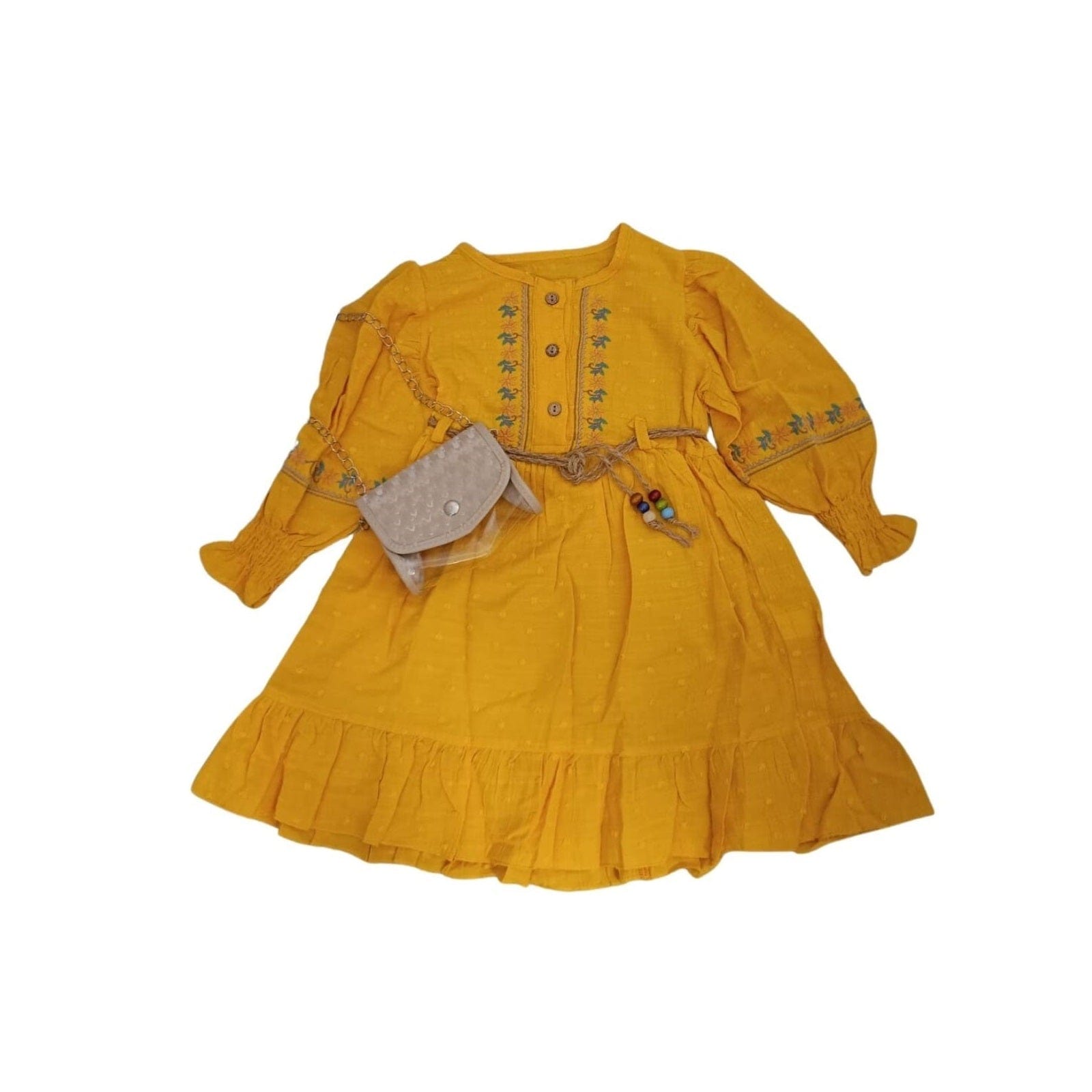 Forever Cute Babies Forever Cute Sunflower Dress - 2-3yrs