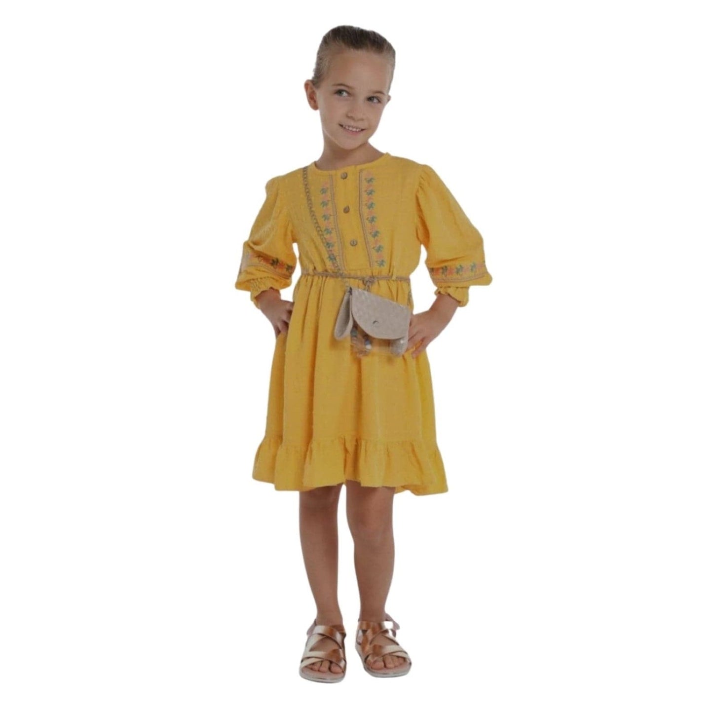 Forever Cute Babies Forever Cute Sunflower Dress - 2-3yrs