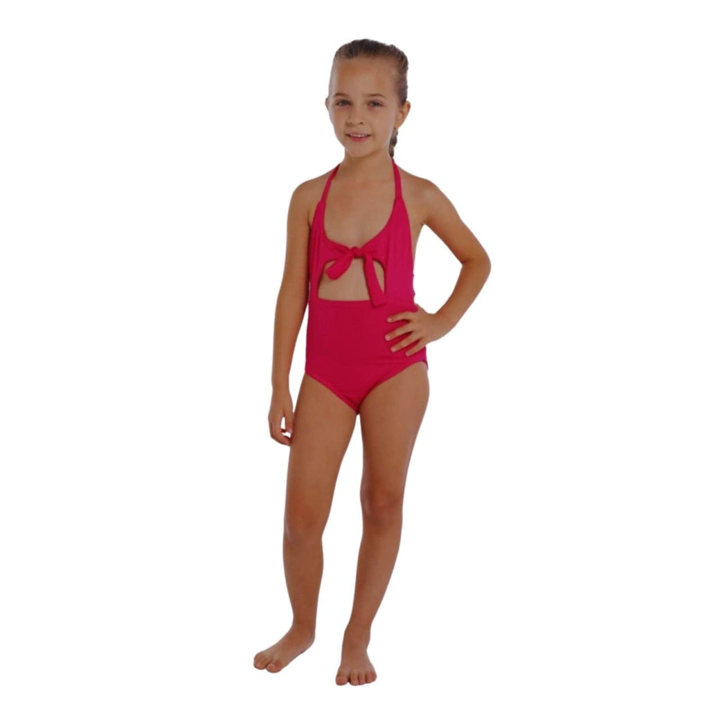 Forever Cute Babies Forever Cute Swimsuit 2-3yrs - Red