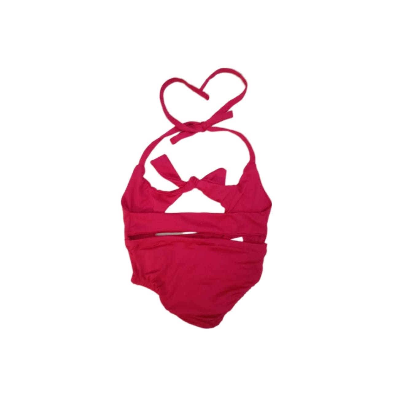 Forever Cute Babies Forever Cute Swimsuit 2-3yrs - Red