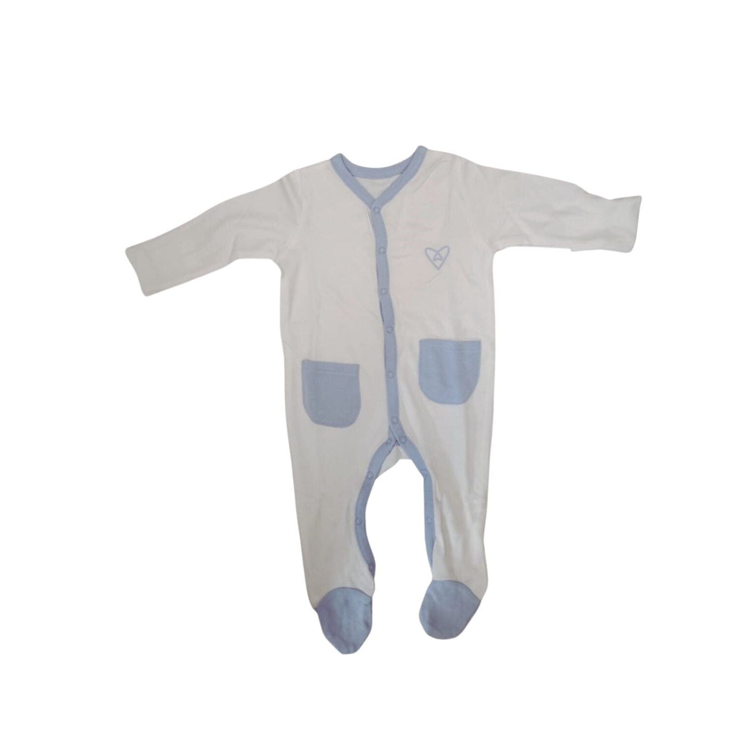 Forever Cute Babies Forever Cute Value Set 3-6m- Blue