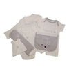 Forever Cute Babies Forever Cute Value Set 3-6m - White