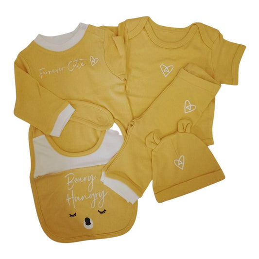 Forever Cute Babies Forever Cute Value Set 6-12m - Peach