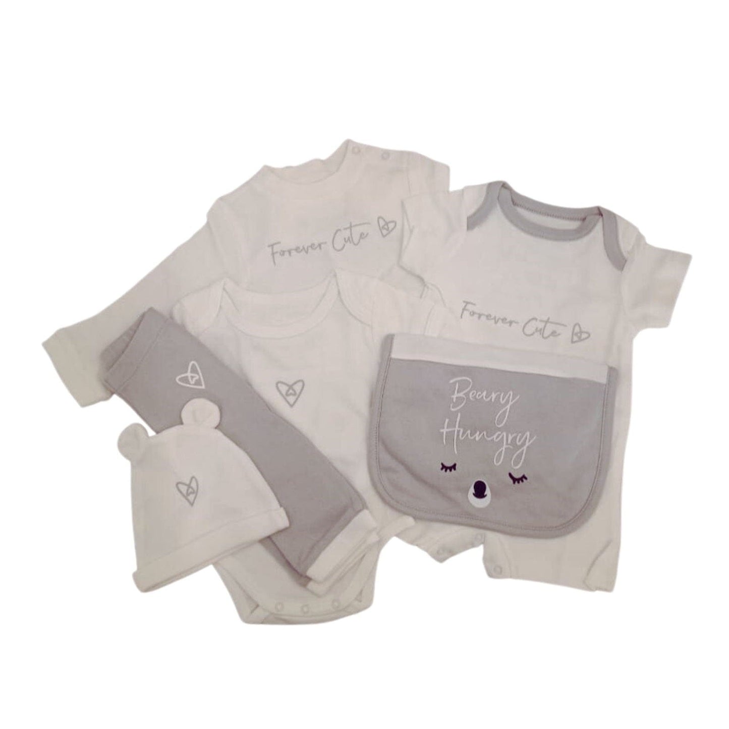 Forever Cute Babies Forever Cute Value Set 6-12m - White