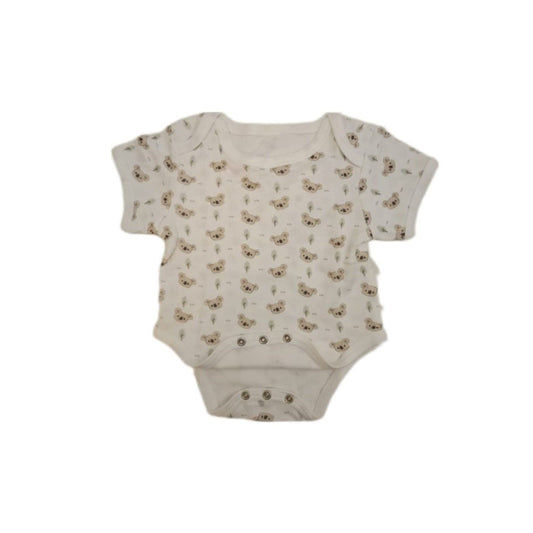 Forever Cute Babies Koala Body Suit 0-3m - Koala print