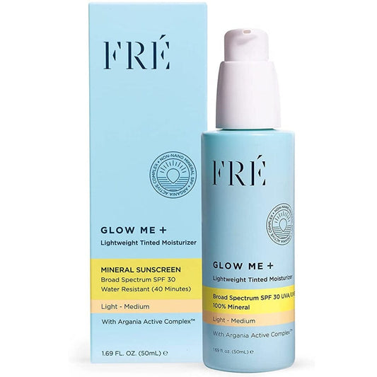 FRE Beauty FRE Glow Me + Tinted Moisturizer SPF 30 50ml - Light Medium