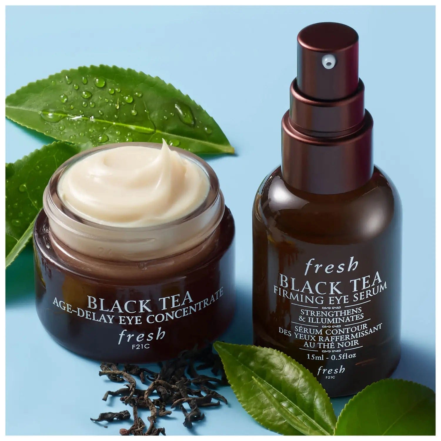 Fresh Beauty Fresh Black Tea Firming Eye Serum 15ml
