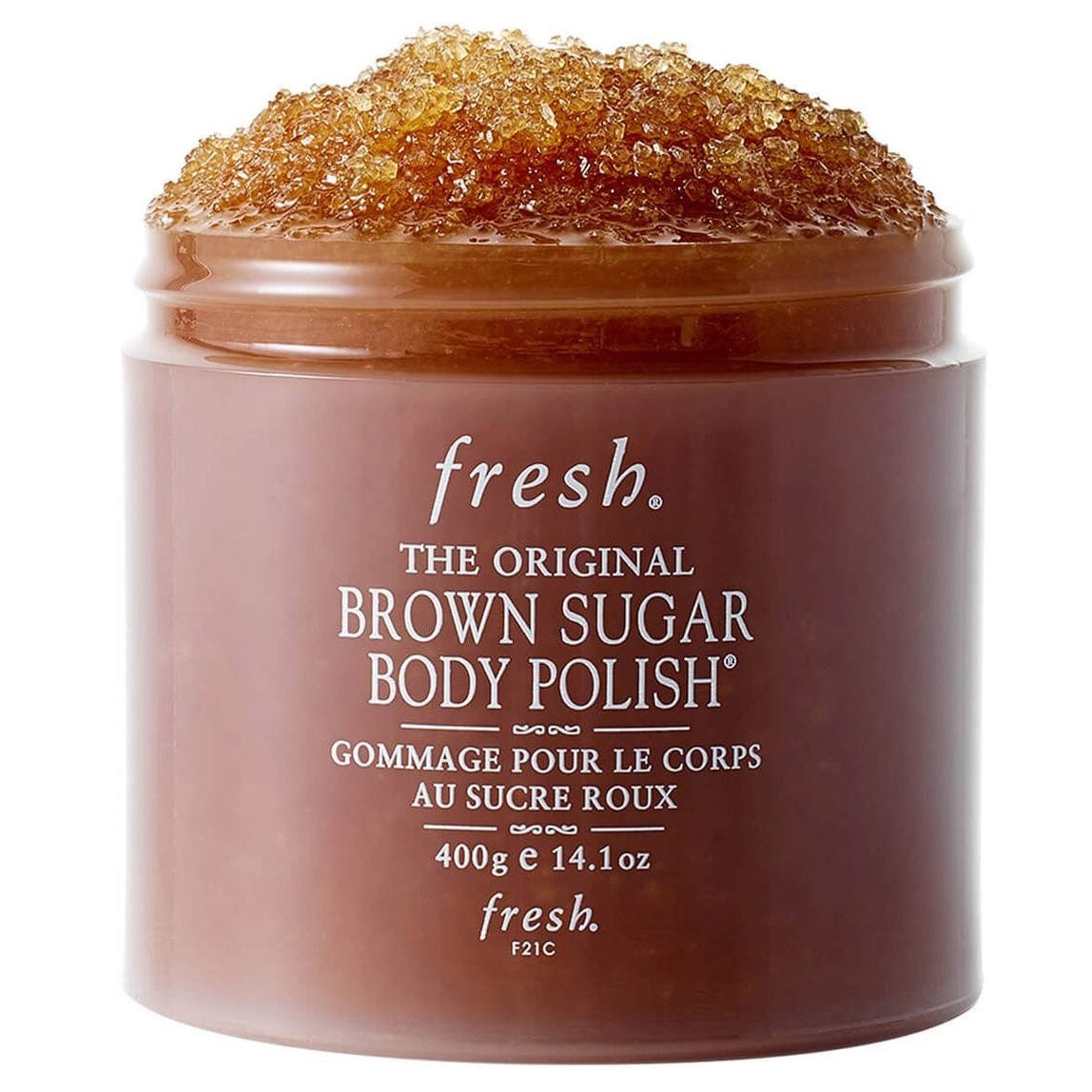 Fresh Beauty Fresh Brown Sugar Body Polish Exfoliator 400g
