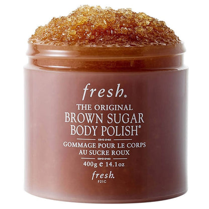 Fresh Beauty Fresh Brown Sugar Body Polish Exfoliator 400g