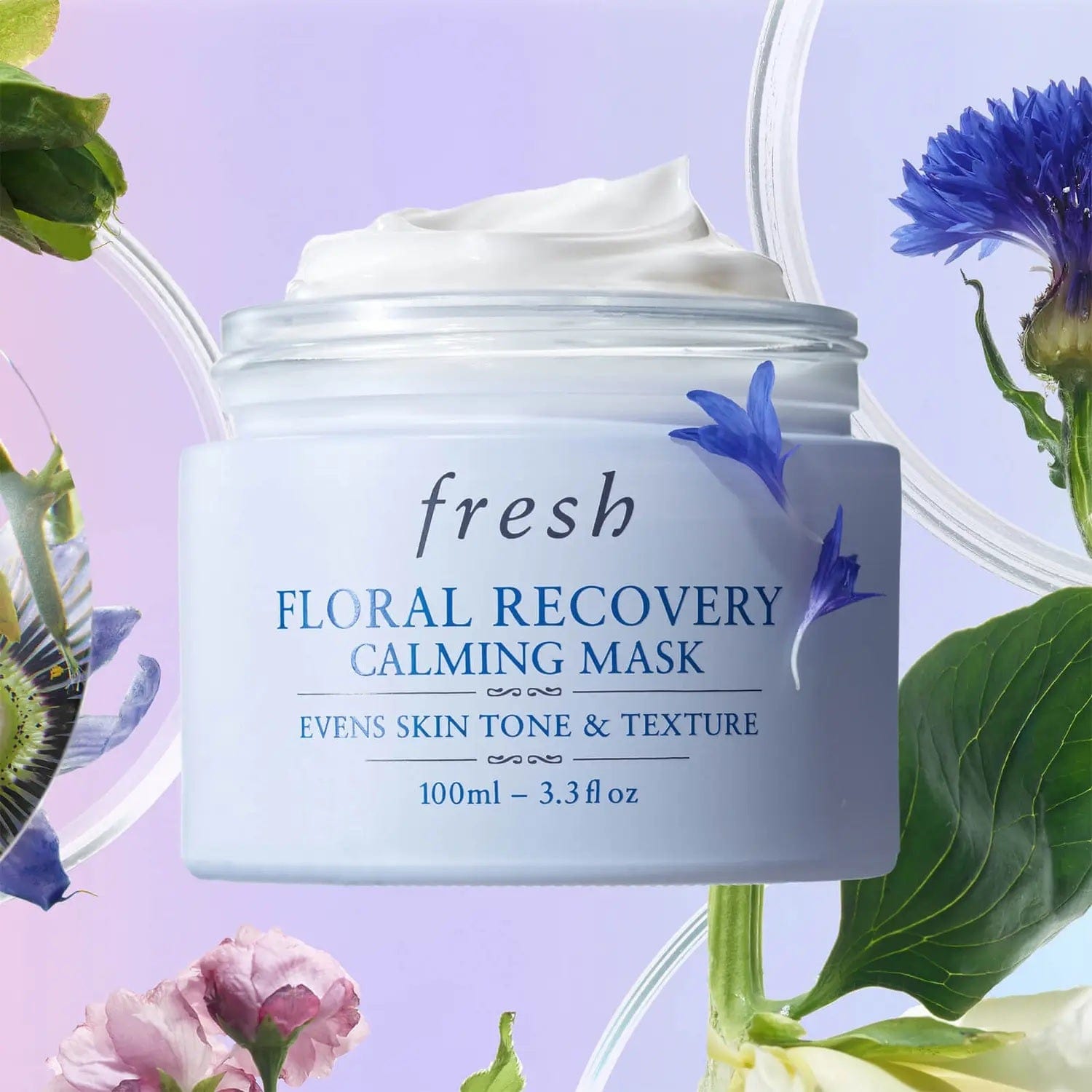 Fresh Beauty Fresh Floral Recovery Calming Mask 100ml