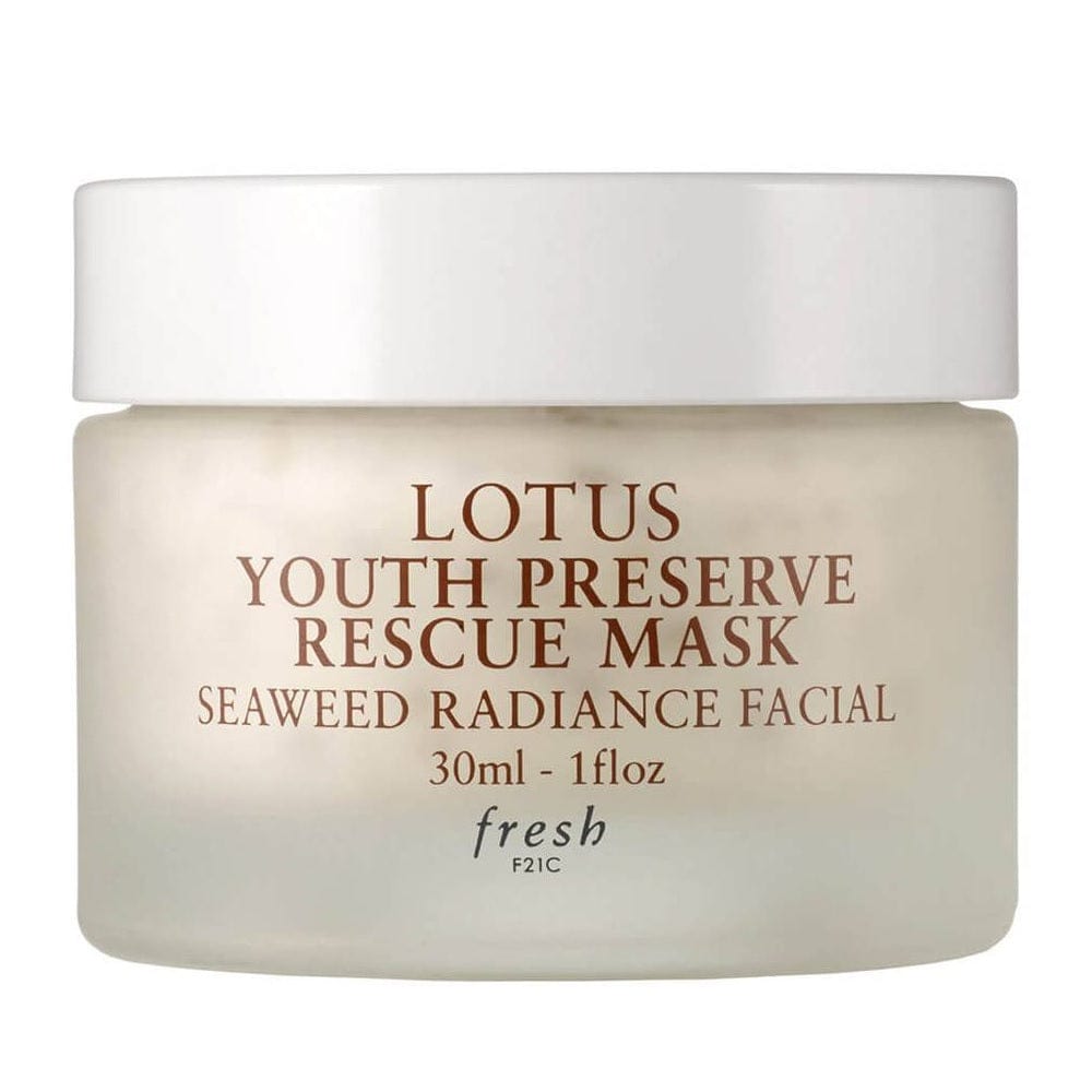 Fresh Beauty Fresh Lotus Youth Preserve Rescue Mask 30ml