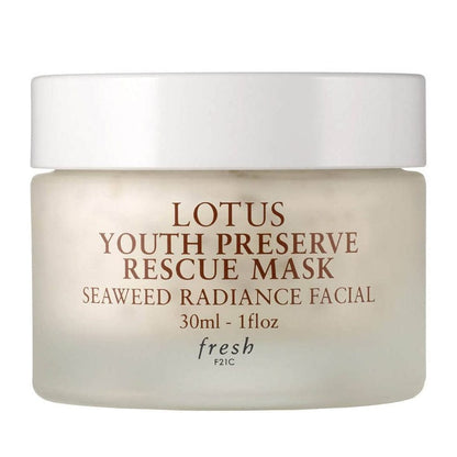 Fresh Beauty Fresh Lotus Youth Preserve Rescue Mask 30ml