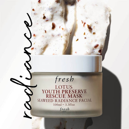 Fresh Beauty Fresh Lotus Youth Preserve Rescue Mask 30ml