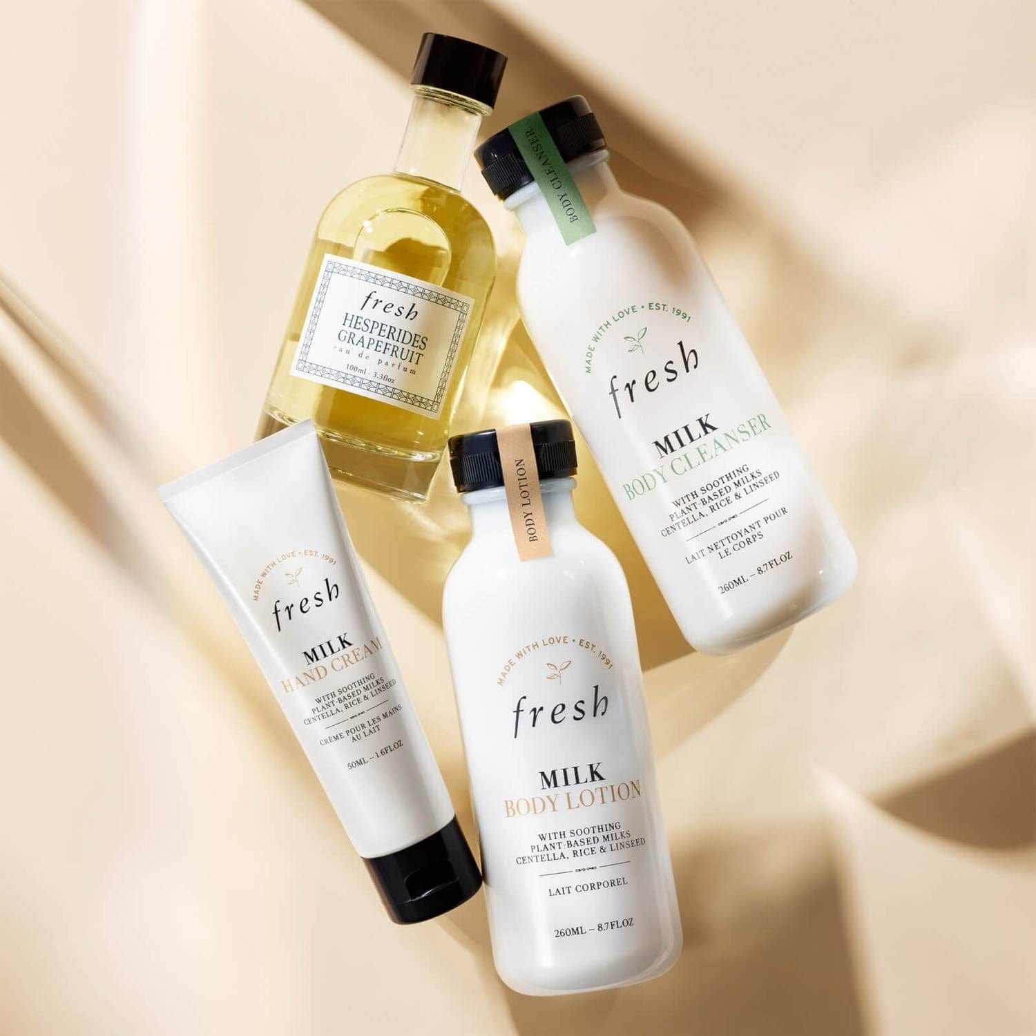 Fresh Beauty Fresh Milk Body Lotion 75ml