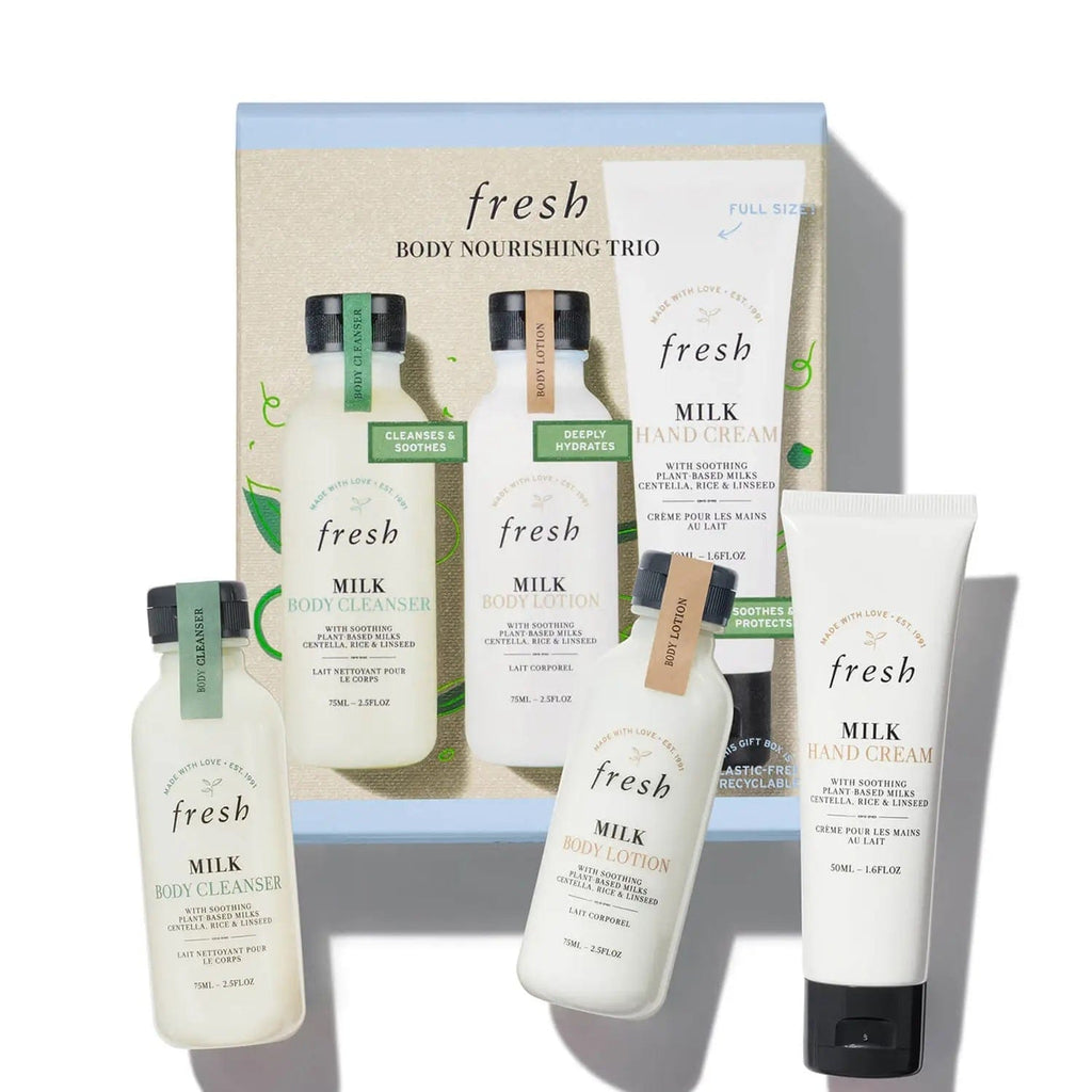 Fresh Beauty Fresh Milk Moisturising Bodycare Gift Set