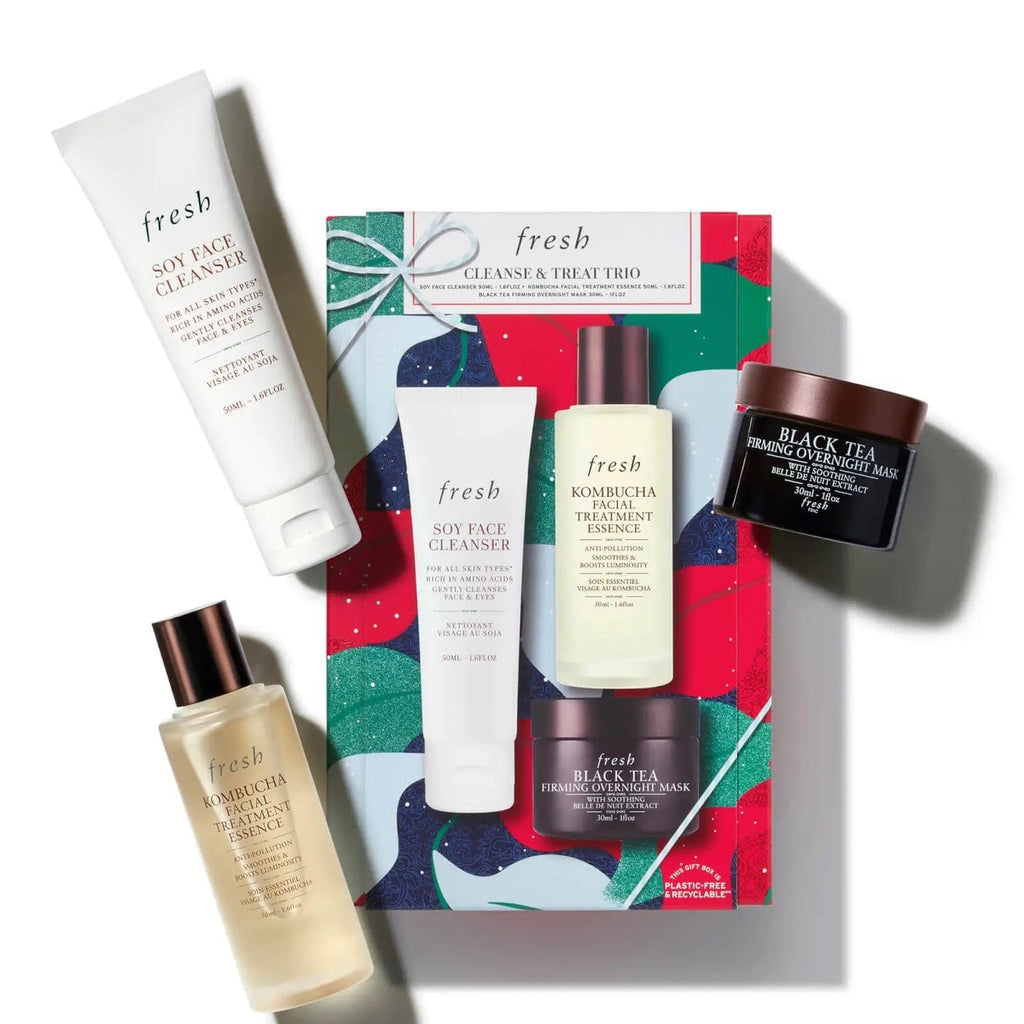 Fresh Beauty Fresh Protect and Firm Skincare Set