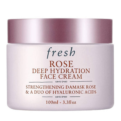 Fresh Beauty Fresh Rose Deep Hydration Face Cream 100ml