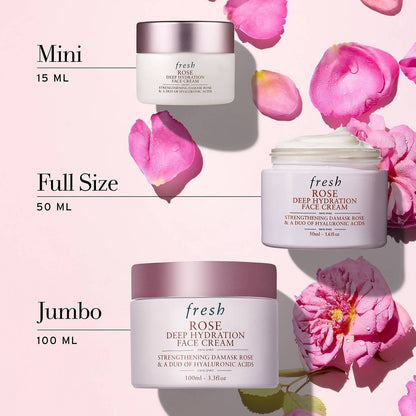 Fresh Beauty Fresh Rose Deep Hydration Face Cream 100ml