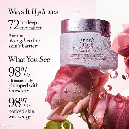 Fresh Beauty Fresh Rose Deep Hydration Face Cream 15ml