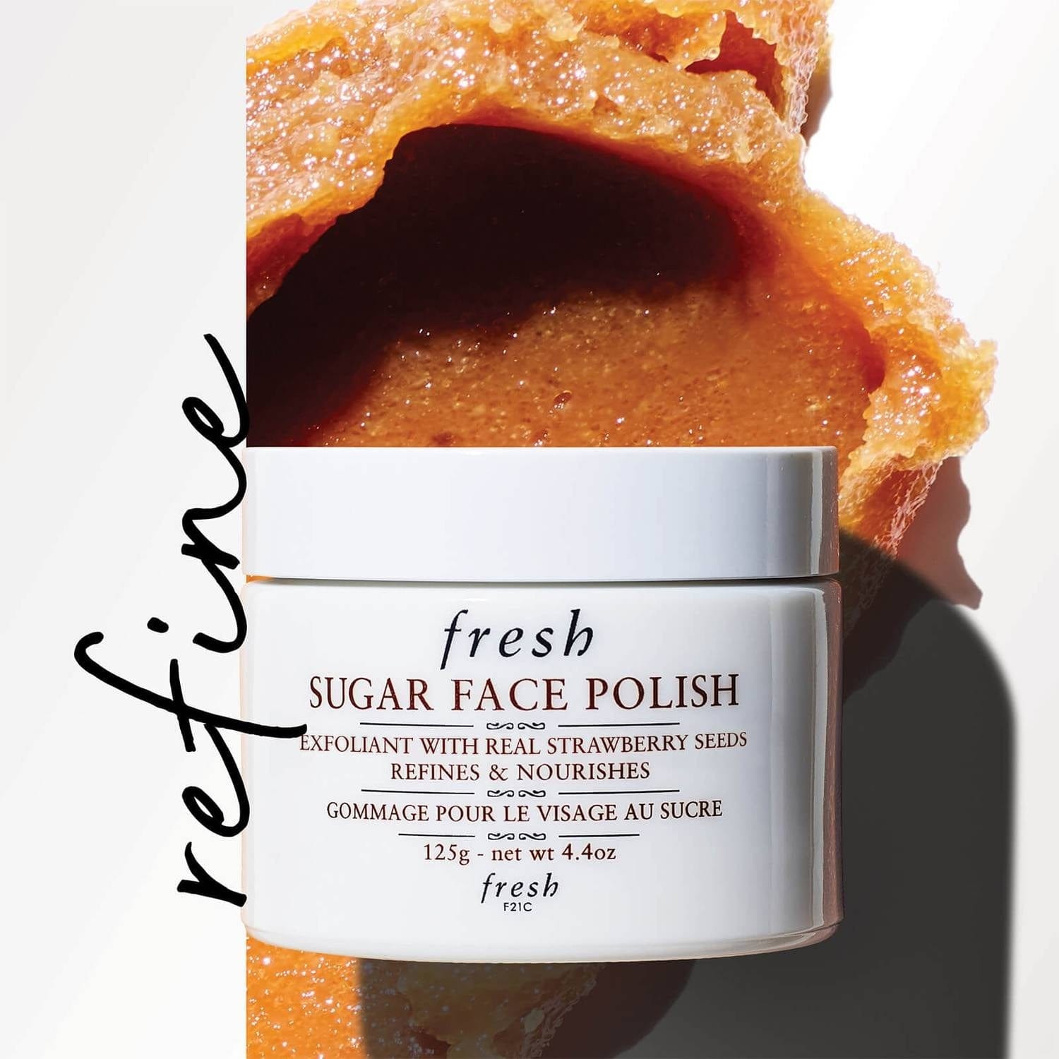 Fresh Beauty Fresh Sugar Face Polish 125g