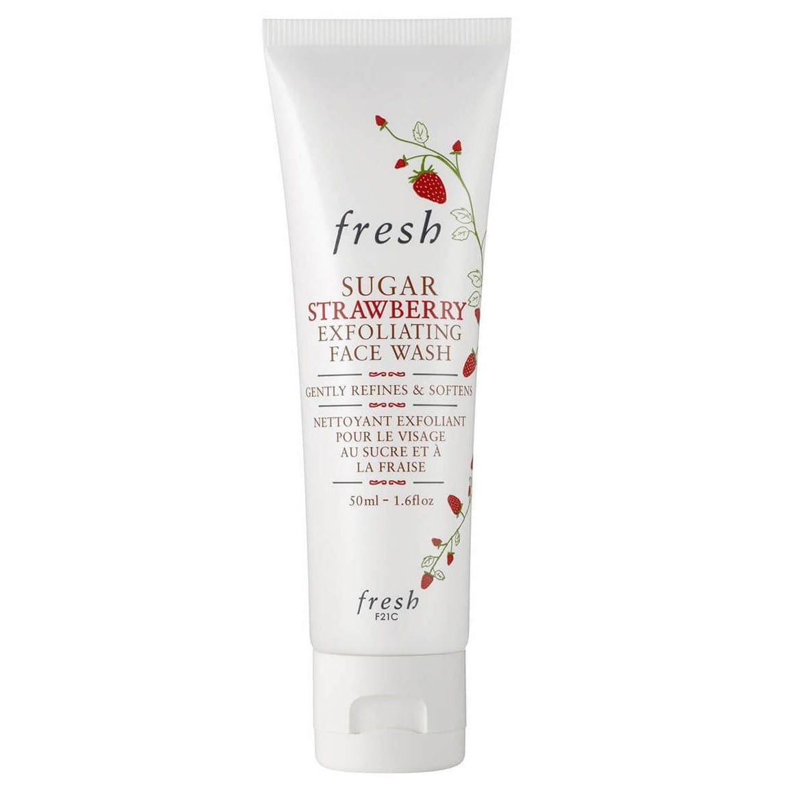 FRESH Beauty Fresh Sugar Strawberry Exfoliating Face Wash 50ml