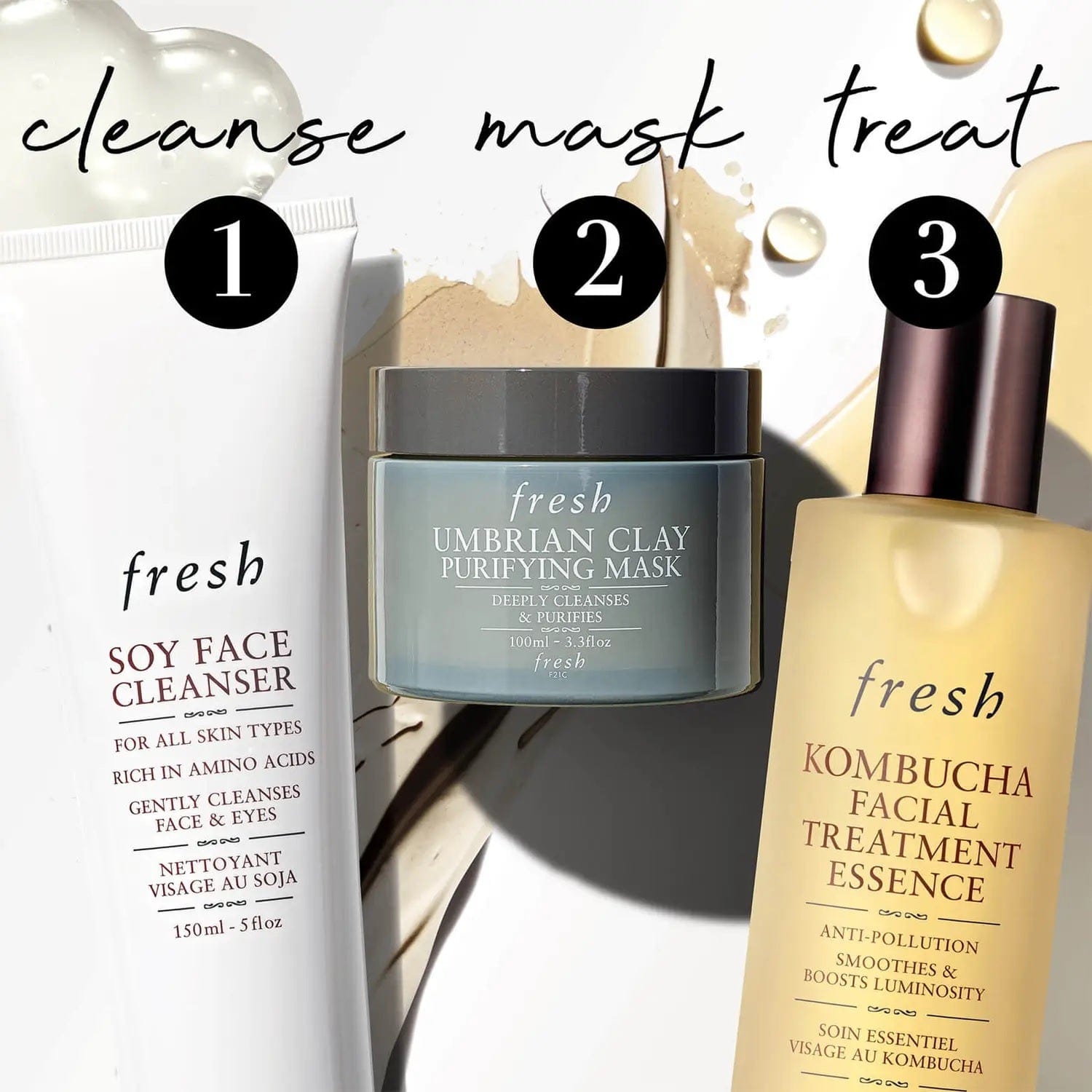 Fresh Beauty FRESH Umbrian Clay Purifying Mask 100ml