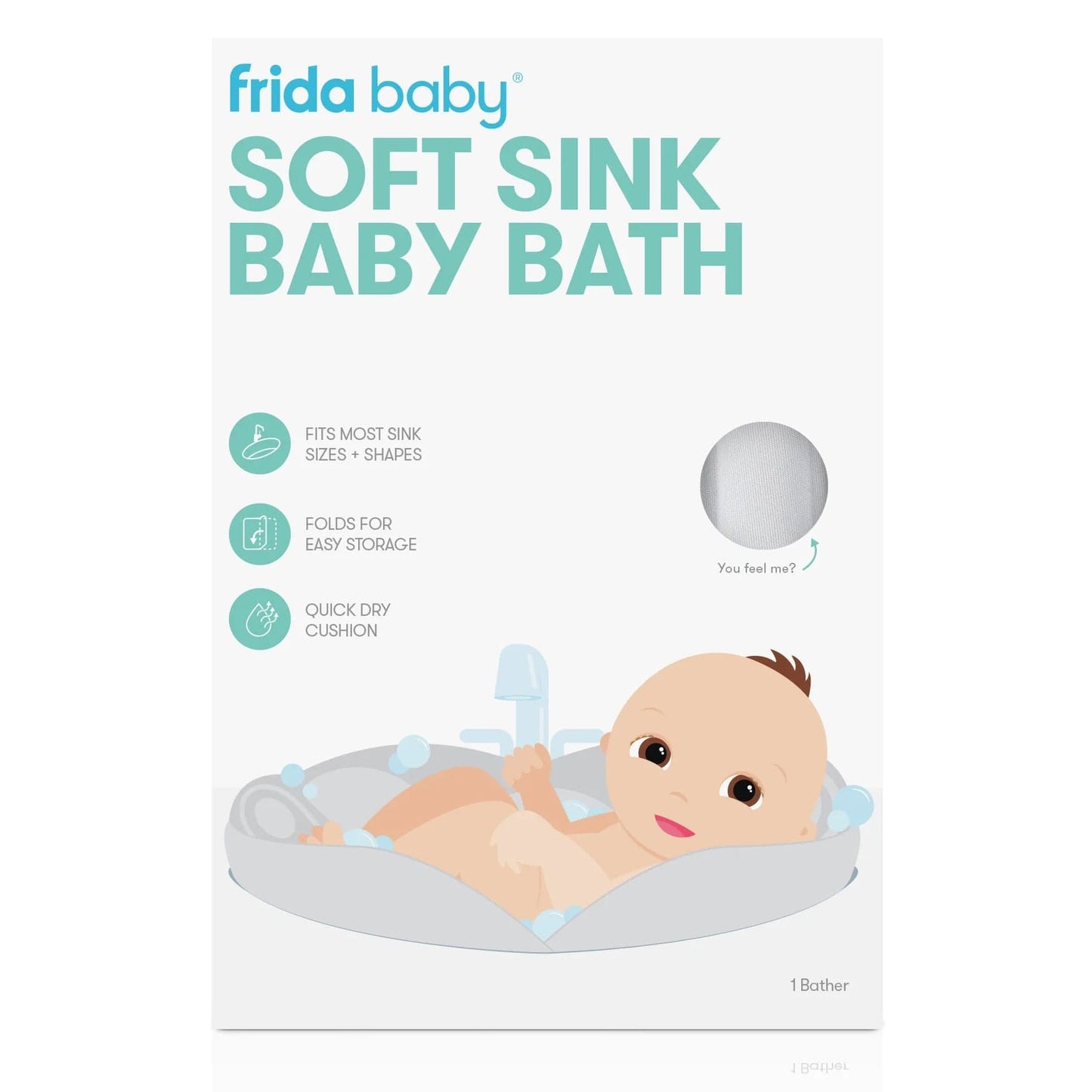 Frida Baby baby accessories Fridababy Soft Sink Baby Bath Solution