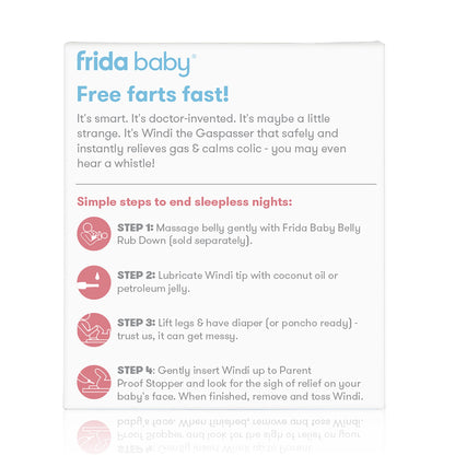 Frida Baby baby accessories Fridababy Windi The Gaspasser