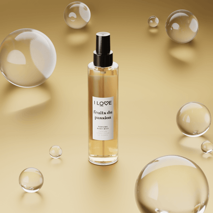 I LOVE NATURALS I Love Perfume Body Mist Fruits Du Passion 200ml