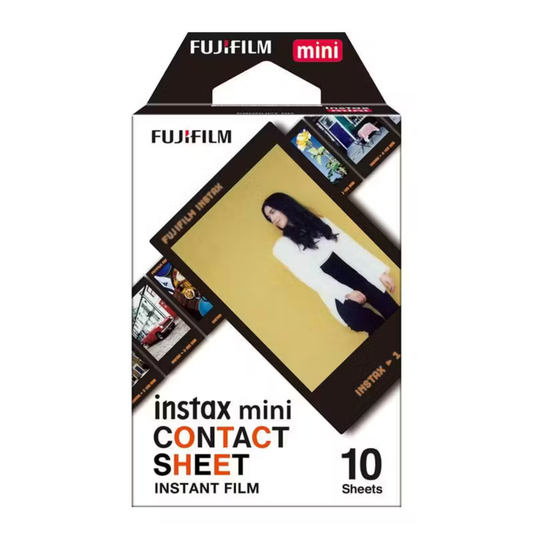 Fujifilm Instax Mini Film - Contact Sheet