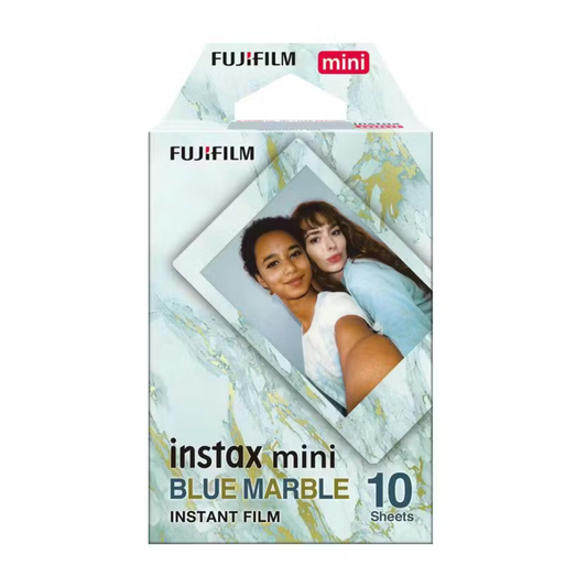 Fujifilm Instax Mini Film - Blue Marble