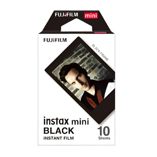 Fujifilm Instax Mini Film - Black Frame