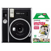 FujiFilm Electronics Fujifilm Instax Mini 40 Camera With 10 Sheets Film Pack - Black