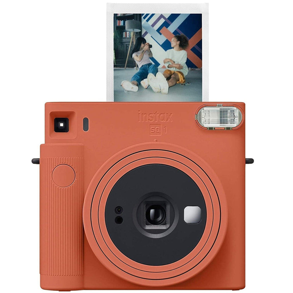 FujiFilm Electronics Fujifilm Instax SQ1 Square Camera - Terracotta Orange