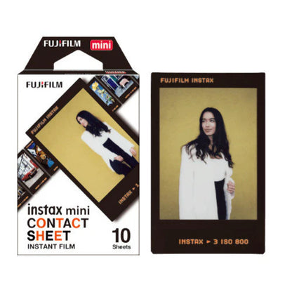 Fujifilm Instax Mini Film - Contact Sheet