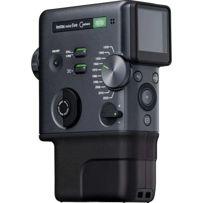 FUJIFILM Instax Mini Evo Cinema Hybrid Instant Camera - Black
