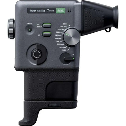FUJIFILM Instax Mini Evo Cinema Hybrid Instant Camera - Black