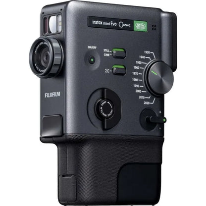 FUJIFILM Instax Mini Evo Cinema Hybrid Instant Camera - Black