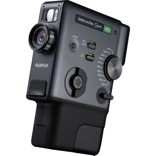 FUJIFILM Instax Mini Evo Cinema Hybrid Instant Camera - Black